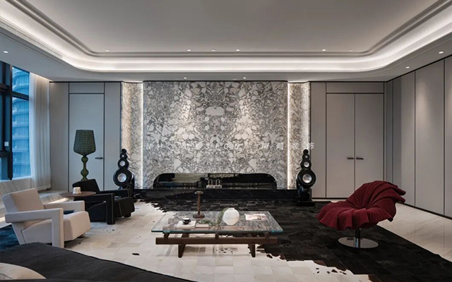 杭州563㎡精装大平层：千篇一律的奢？No，我家的摩登才不设限！